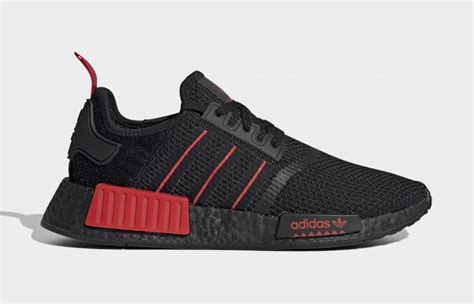 adidas nmd schwarz rot weiß|adidas nmd sandalen.